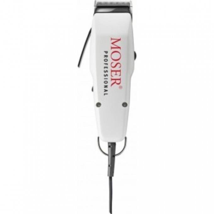 Машинка для стрижки волос MOSER 1400 Edition белый 1400-0086