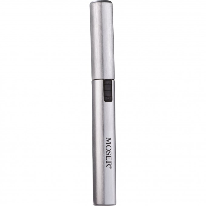 Триммер для стрижки волос MOSER NOSE TRIMMER черный/серебро 4900.0050